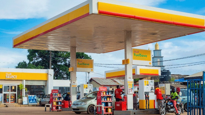 Shell fuel save