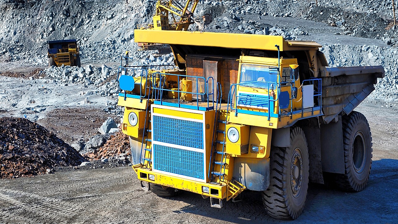 Les lubrifiants Shell pour l’exploitation Minière