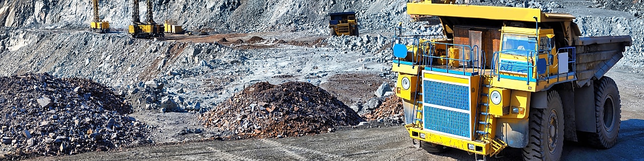 Les lubrifiants Shell pour l’exploitation Minière