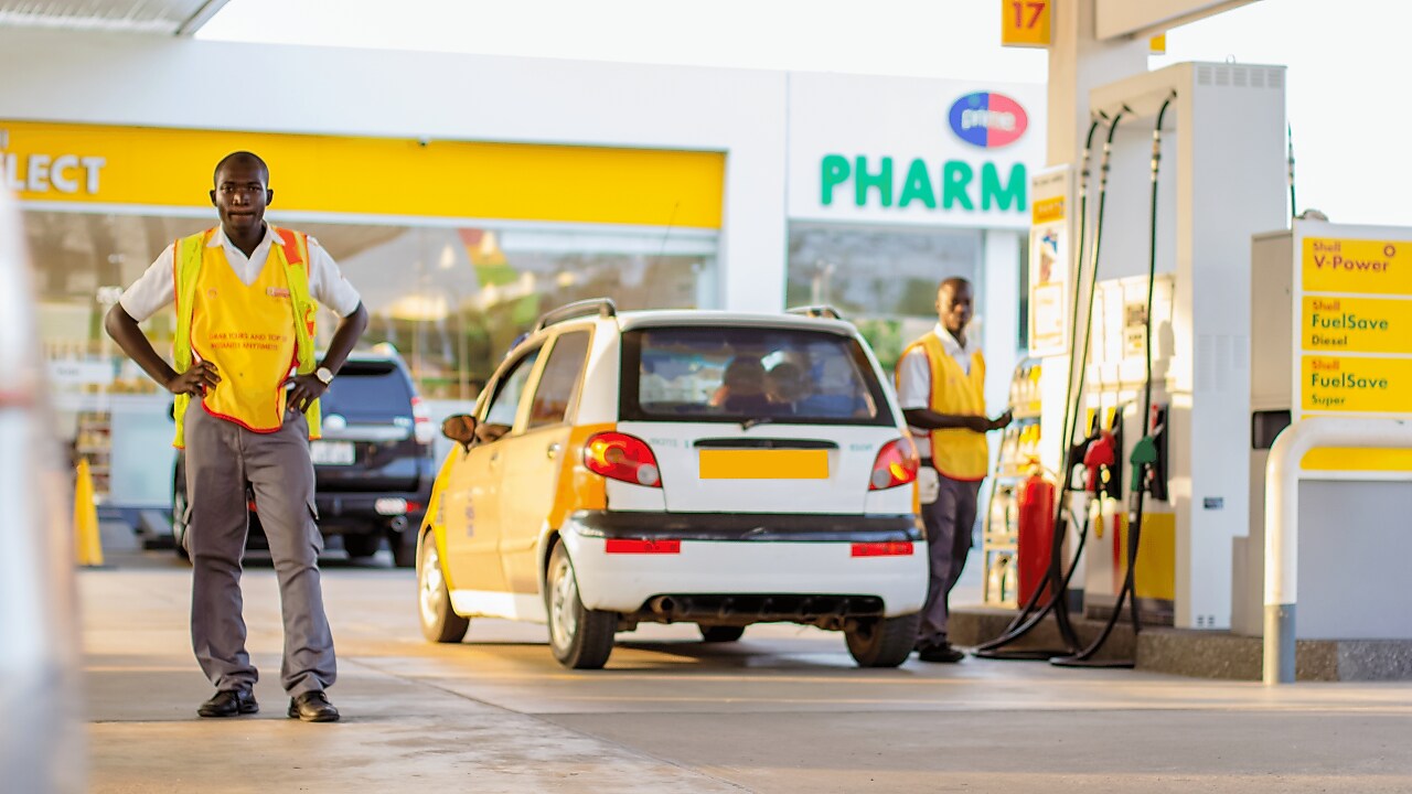 Les Carburants Shell Fuelsave