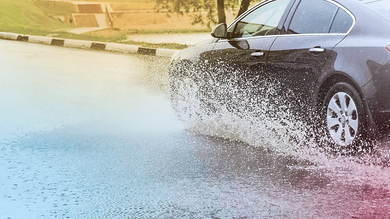 La conduite pluie comment conduire en toute sécurité