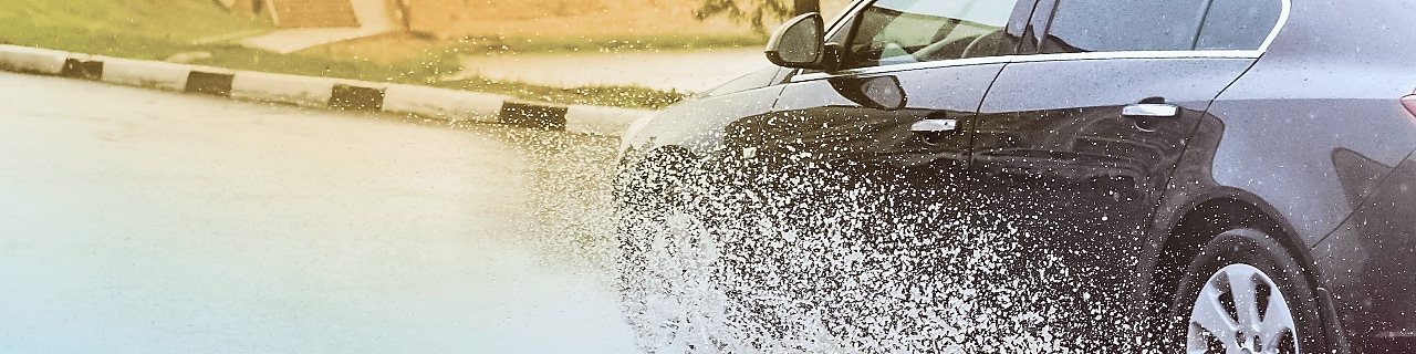 La conduite pluie comment conduire en toute sécurité