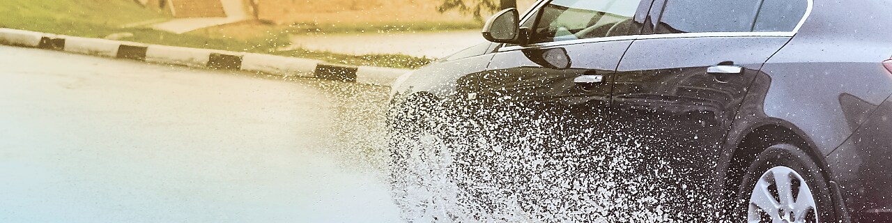 La conduite pluie comment conduire en toute sécurité