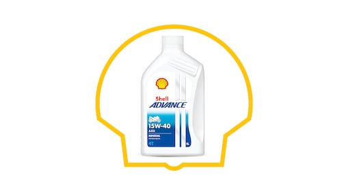 Shell Advance AX2