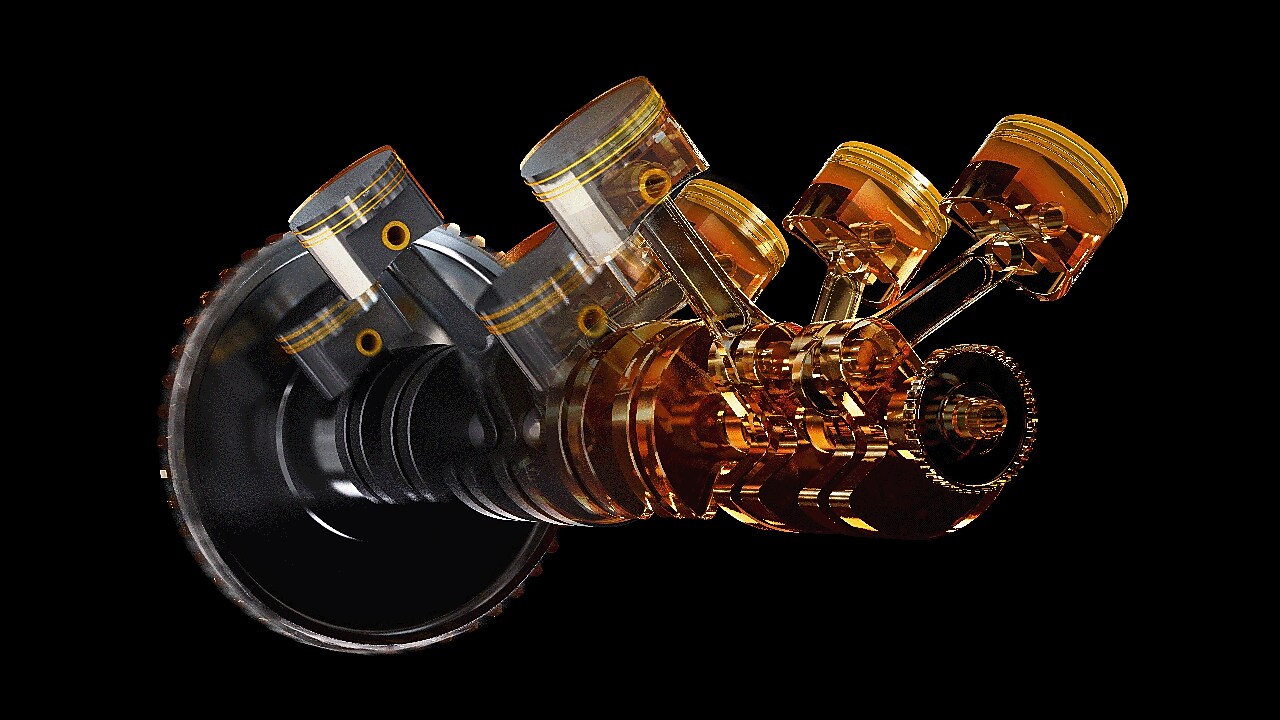 Propriété supérieure des pistons