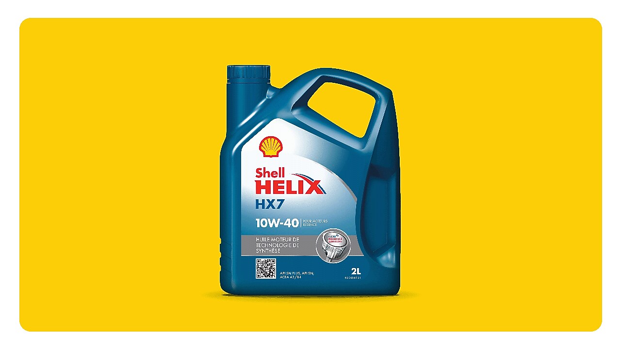 Shell Helix HX7