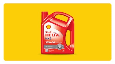 Shell Helix HX3