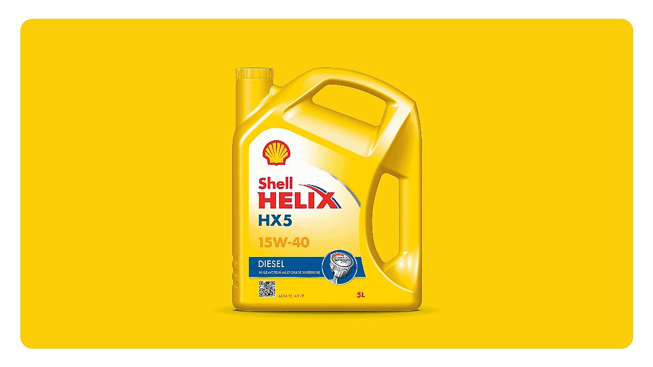 Shell Helix HX5
