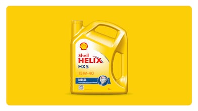 Shell Helix HX5