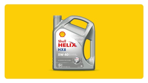 Shell Helix HX8