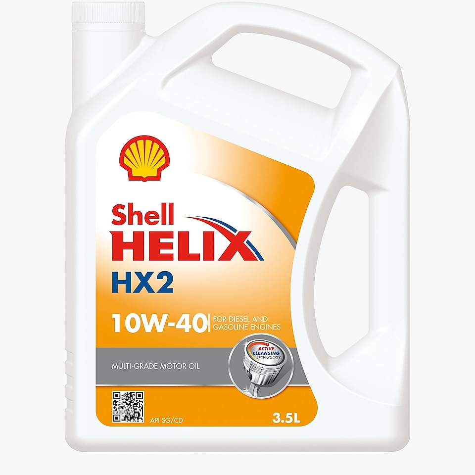 Packshot de Shell Helix HX2 10w-40