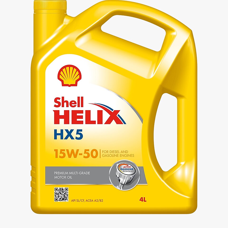 Packshot de Shell Helix HX5 15W-50
