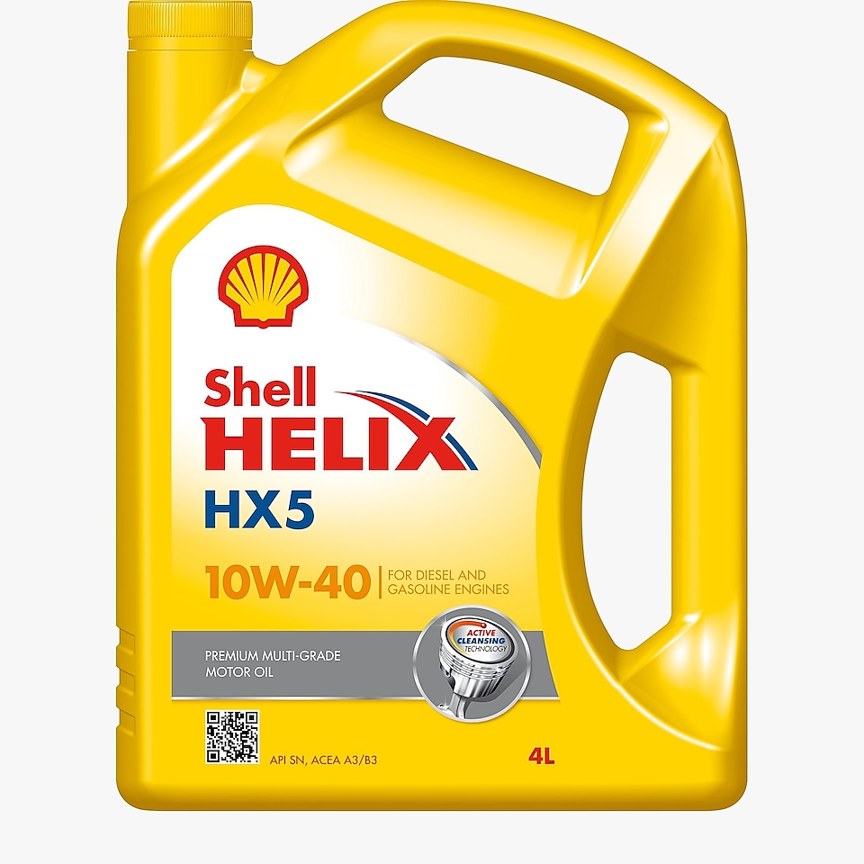 Packshot de Shell Helix HX5 10W-40