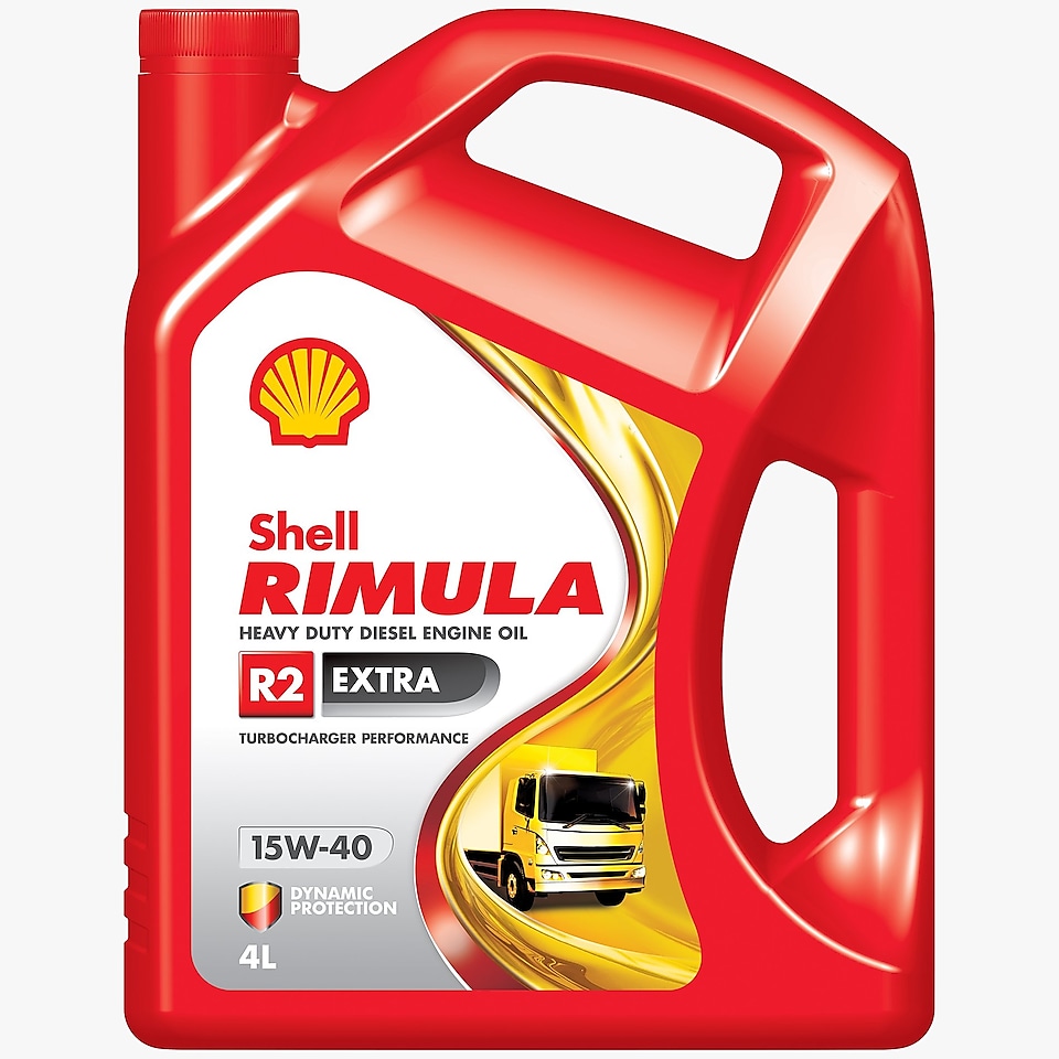 Packshot of Shell Rimula R2 Extra 4 L