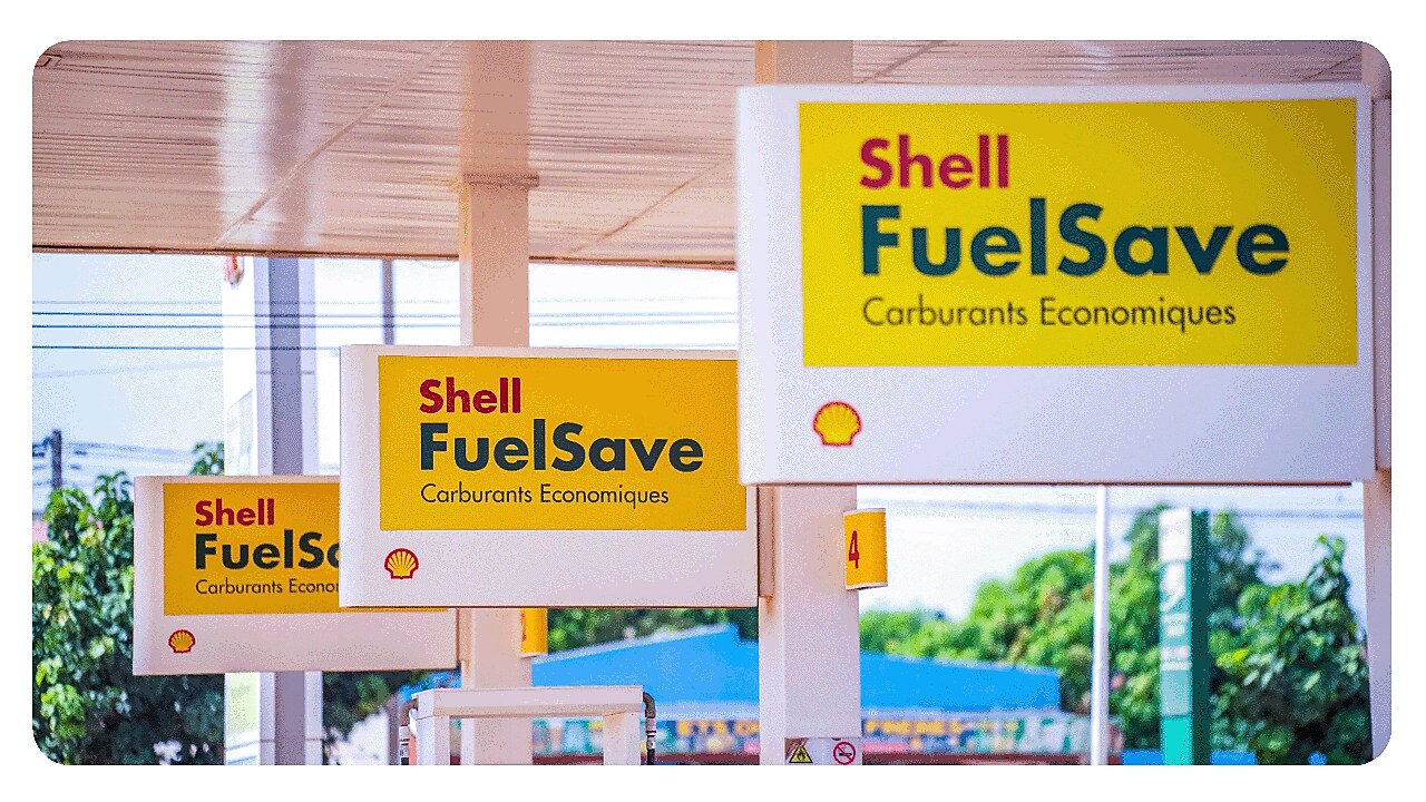 station shell en Guinee