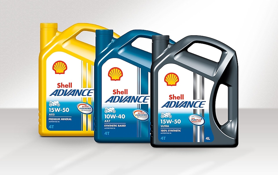 Visuel du produit Shell Advance